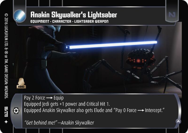 Anakin Skywalker's Lightsaber (A)
