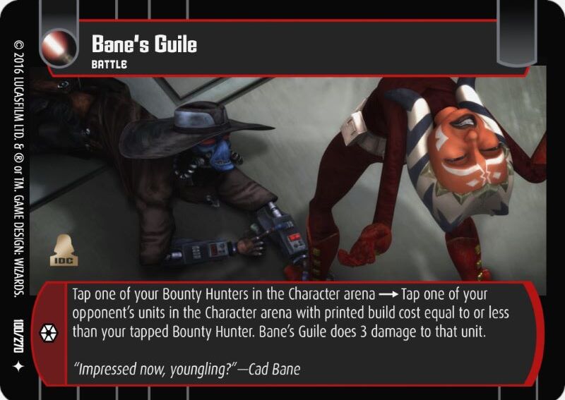 Bane's Guile