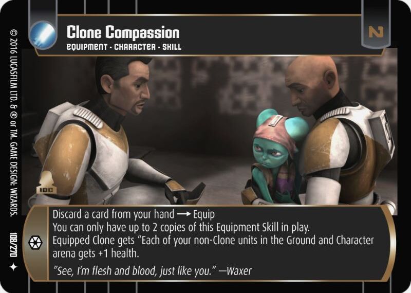 Clone Compassion