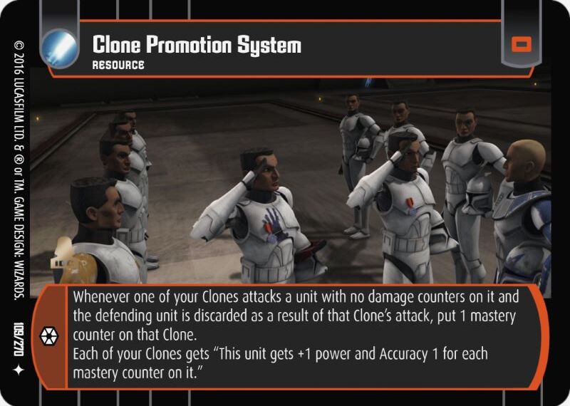 Clone Promotion System