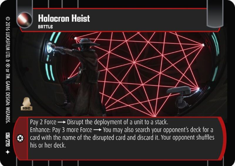 Holocron Heist
