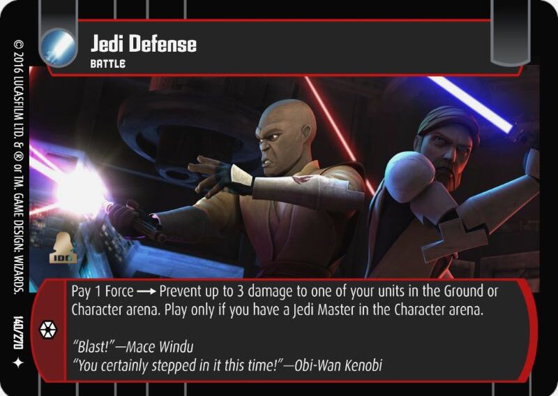 Jedi Defense