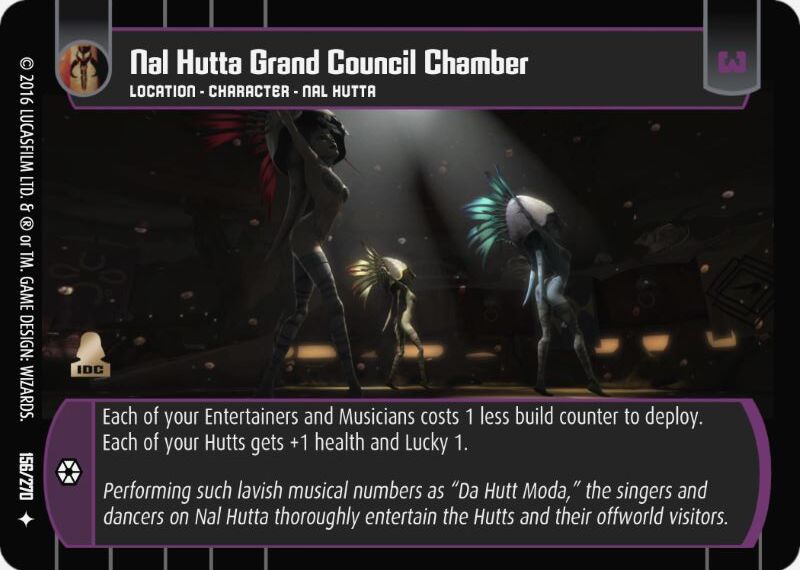 Nal Hutta Grand Council Chamber