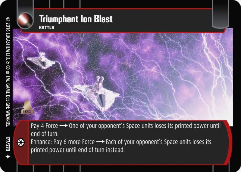 Triumphant Ion Blast