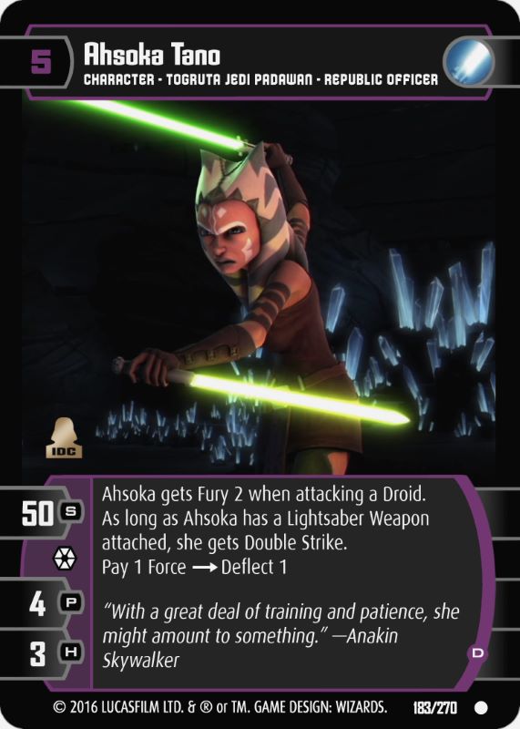 Ahsoka Tano (D)