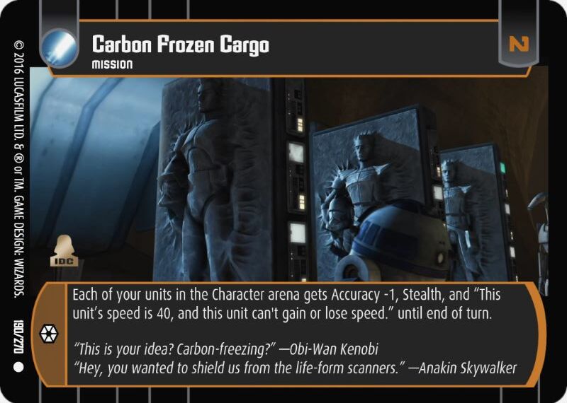 Carbon Frozen Cargo