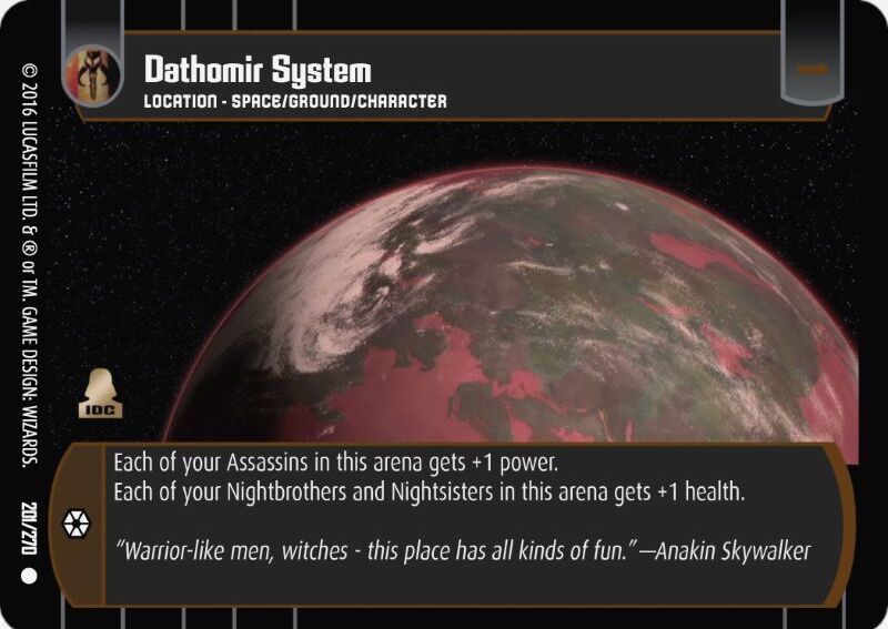 Dathomir System