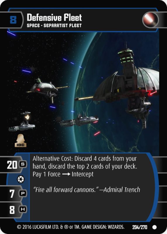 Defensive Fleet