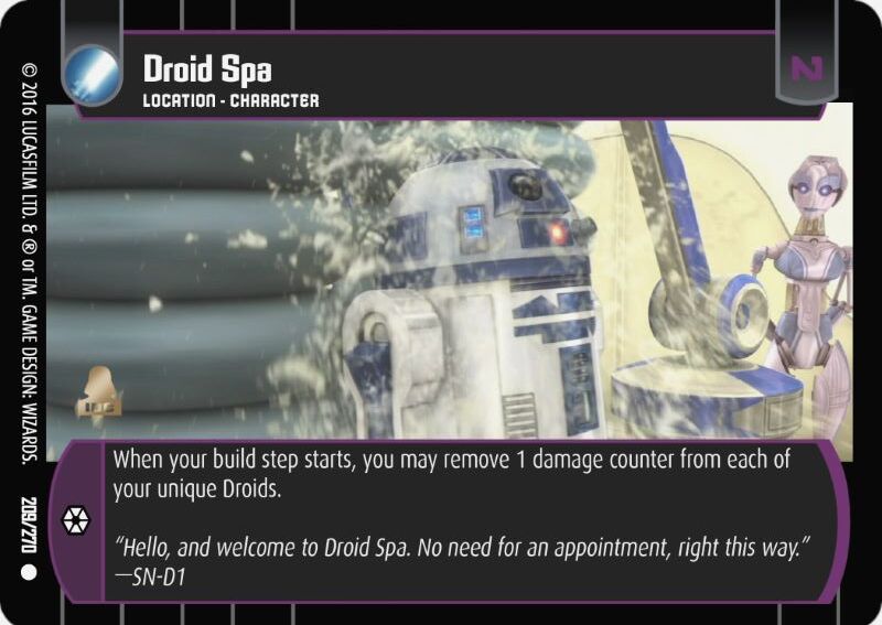 Droid Spa
