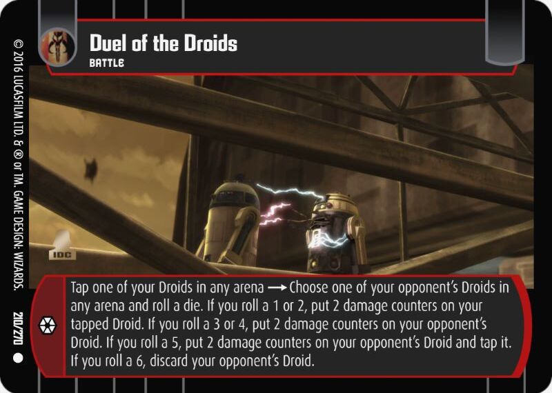 Duel of the Droids