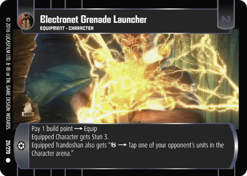 Electronet Grenade Launcher