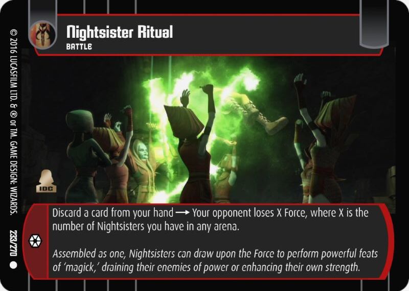 Nightsister Ritual