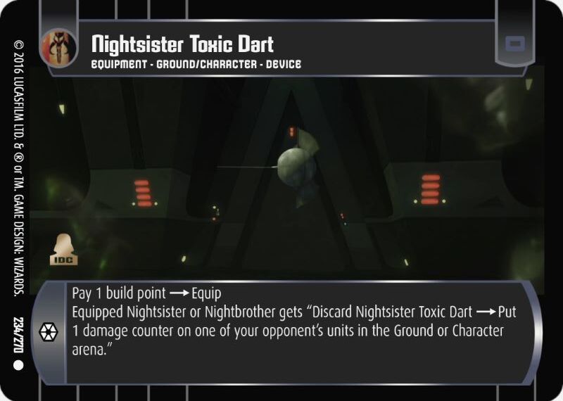Nightsister Toxic Dart
