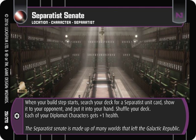 Separatist Senate