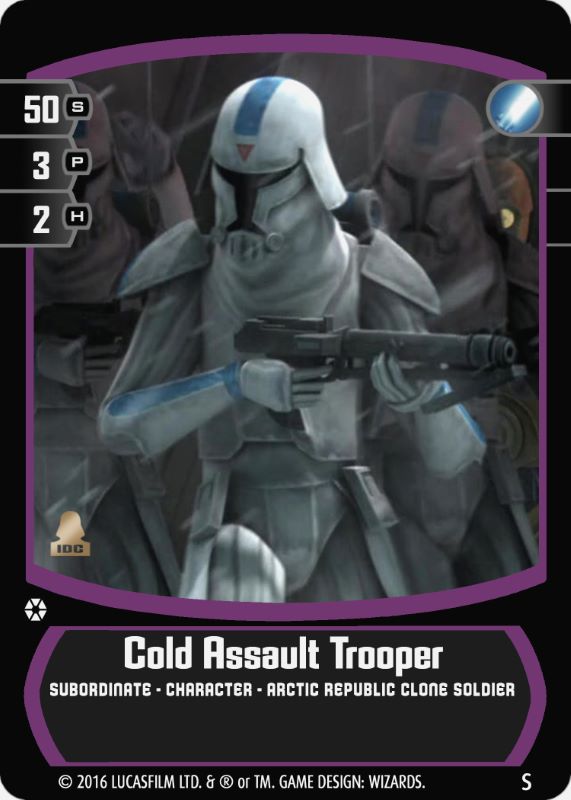 Cold Assault Trooper