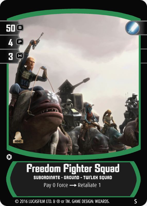 Freedom Fighter Squad