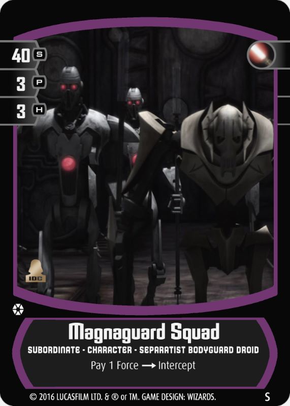 Magnaguard Squad