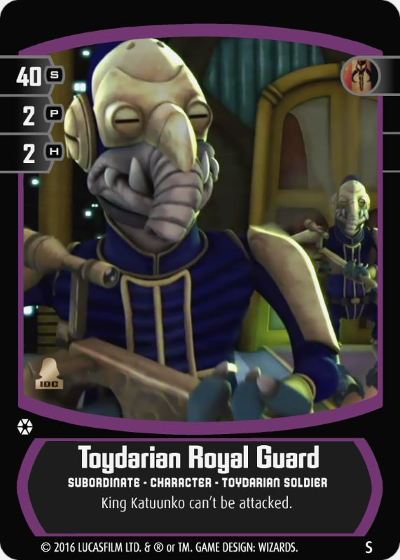 Toydarian Royal Guard