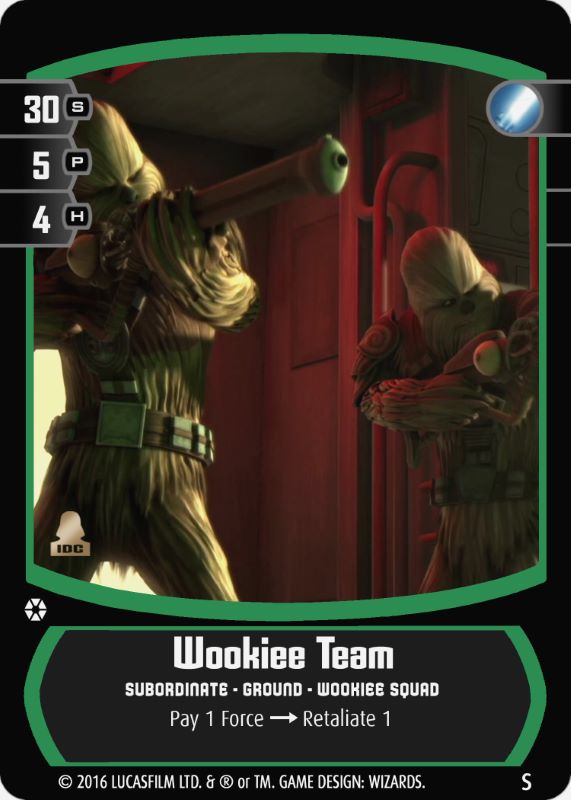 Wookiee Team