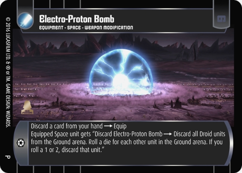 Electro-Proton Bomb (Promo)