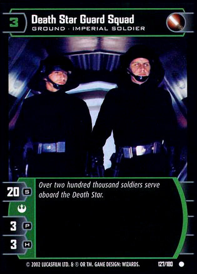 Death Star Guard Squad