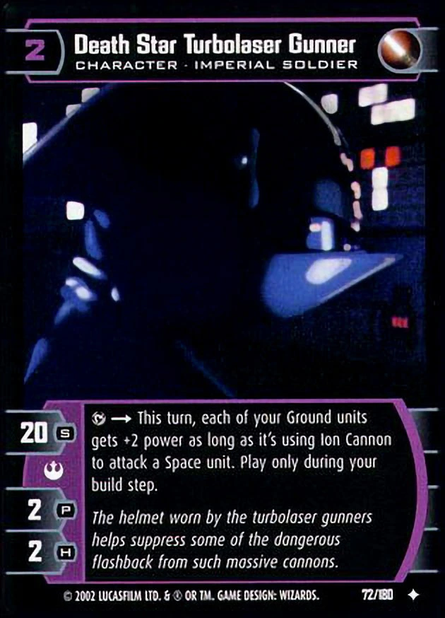 Star Wars TCG ANH Support in the Senate FOIL 114/180 
