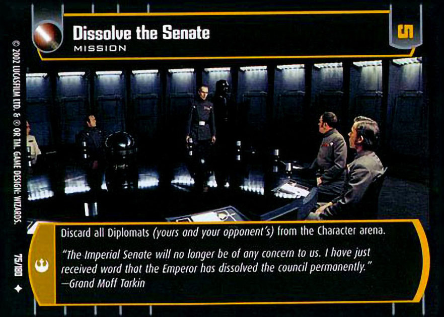 Dissolve the Senate