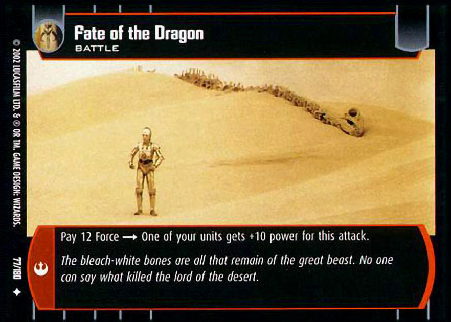 Fate of the Dragon