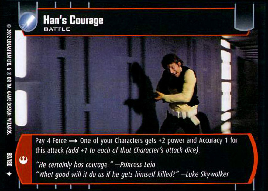 Han's Courage