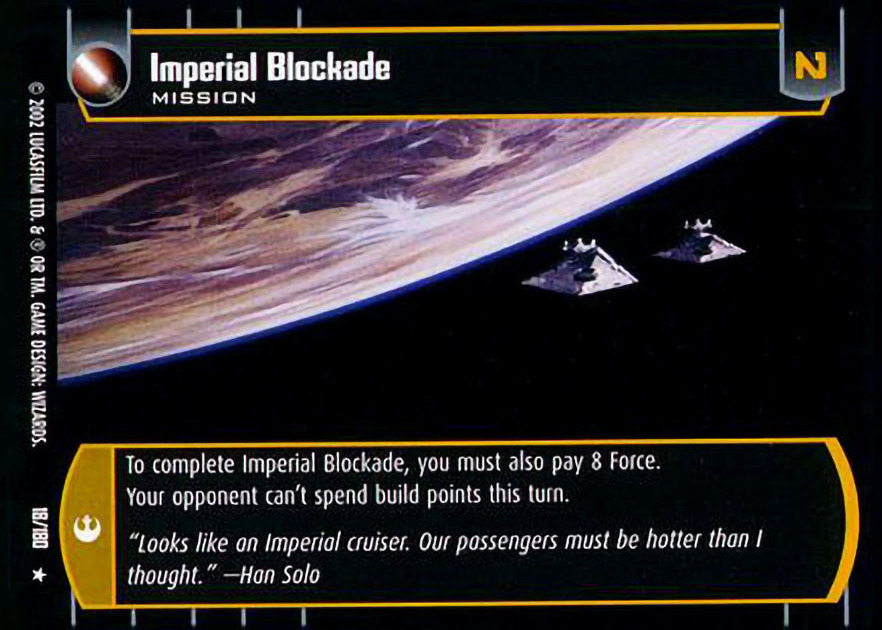 Imperial Blockade