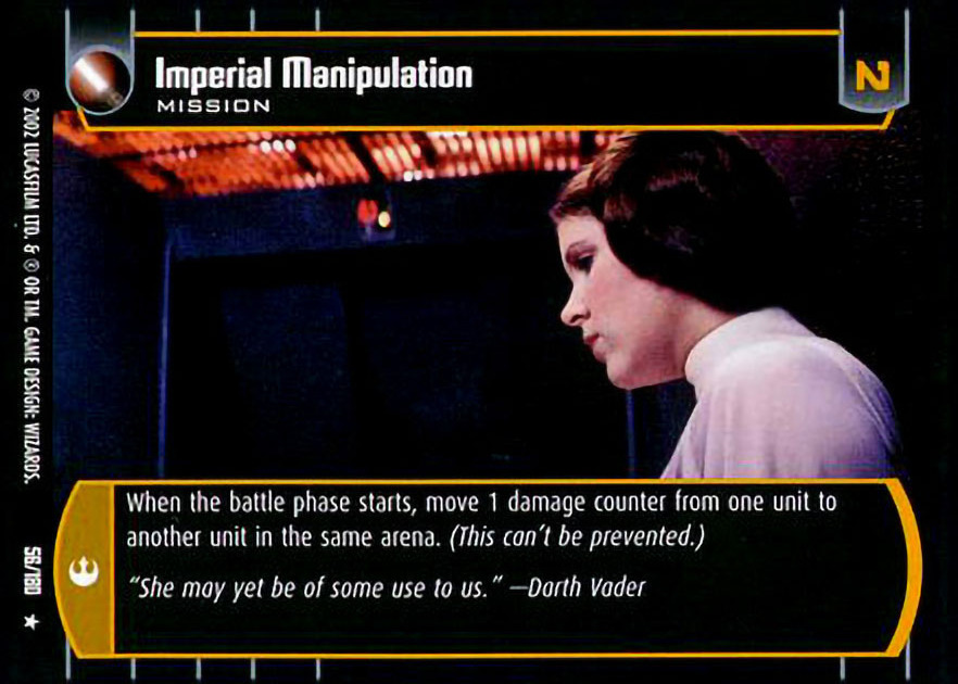 Imperial Manipulation