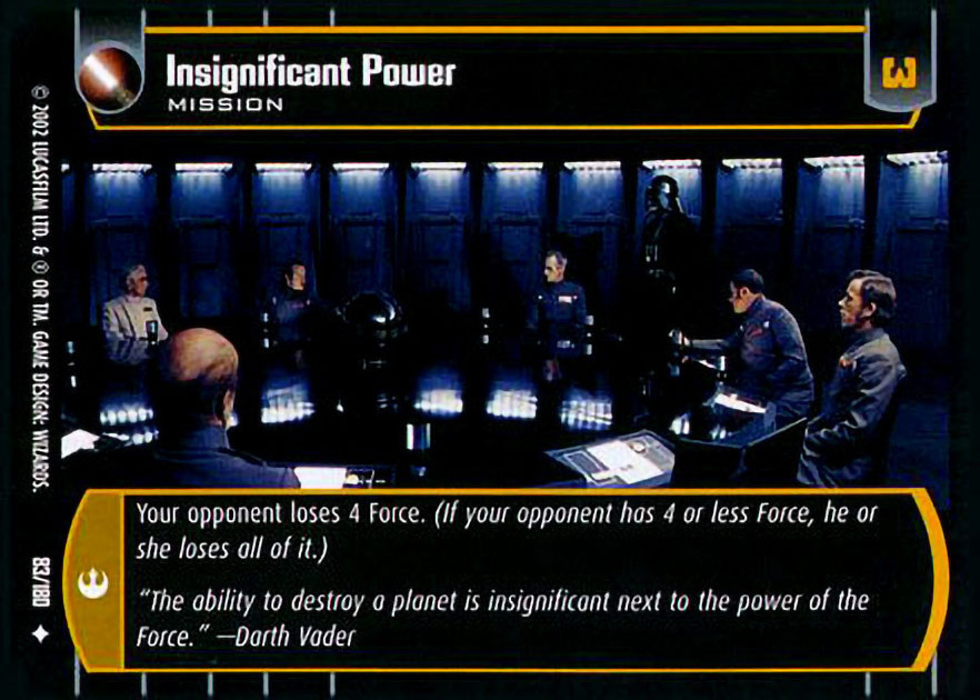 Insignificant Power
