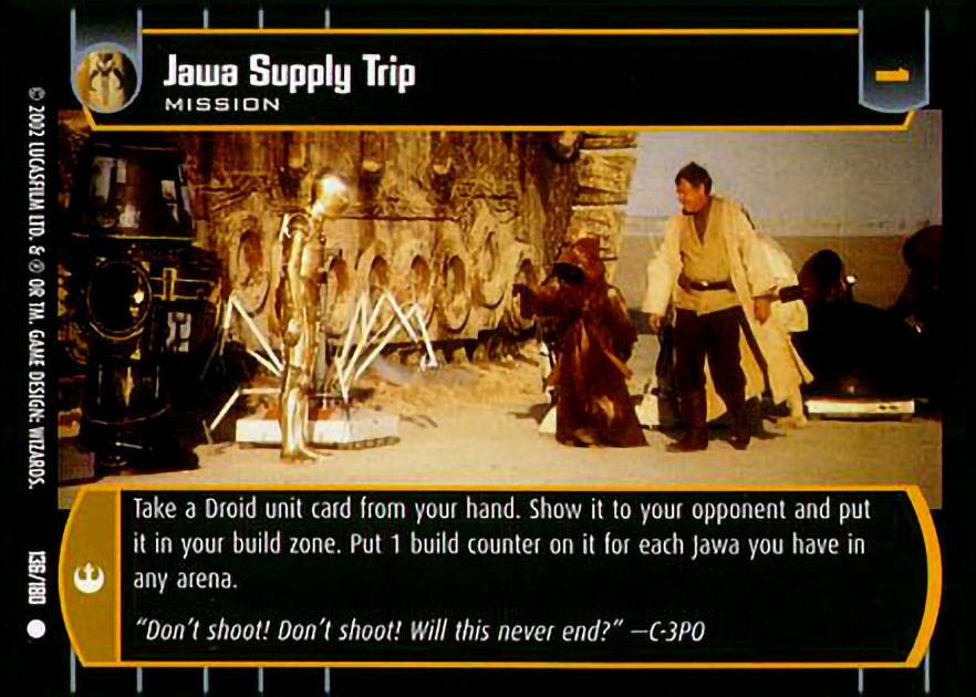 Jawa Supply Trip