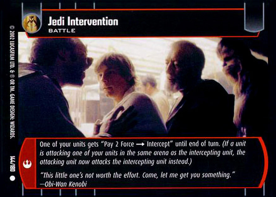 Jedi Intervention