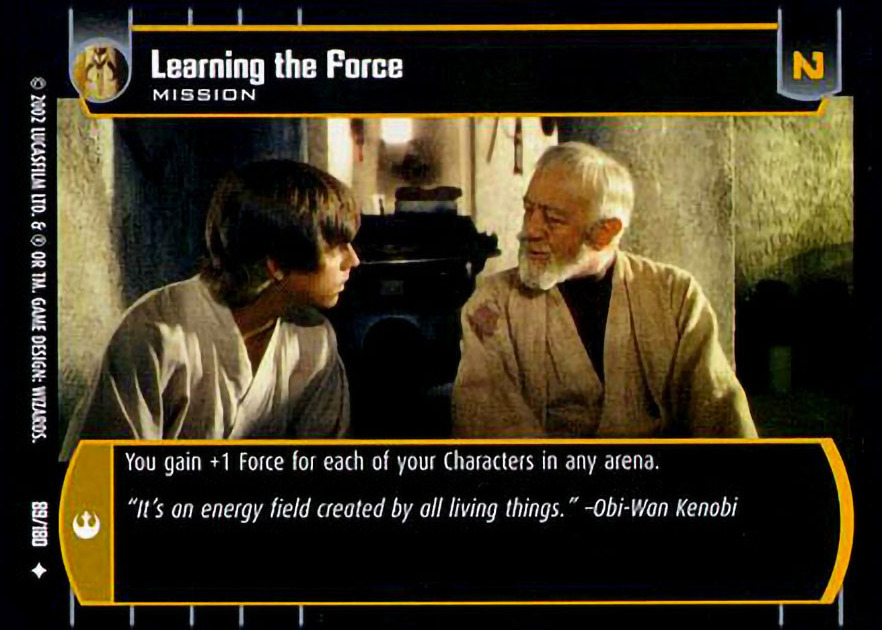 Learning the Force