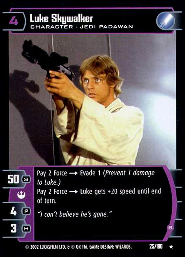 Luke Skywalker (B)