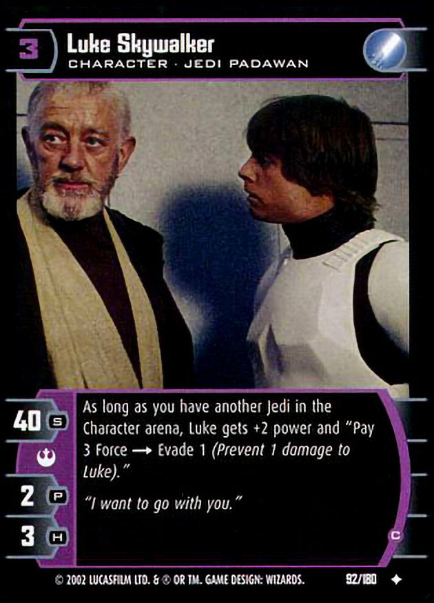 Luke Skywalker (C)