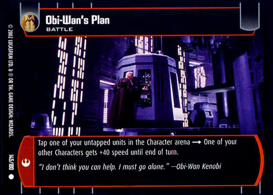 Obi-Wan's Plan