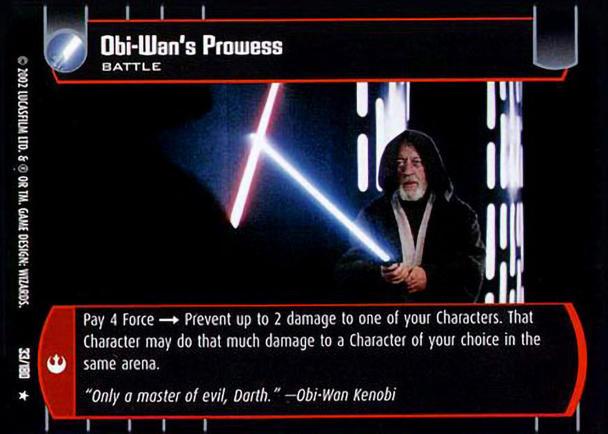 Obi-Wan's Prowess