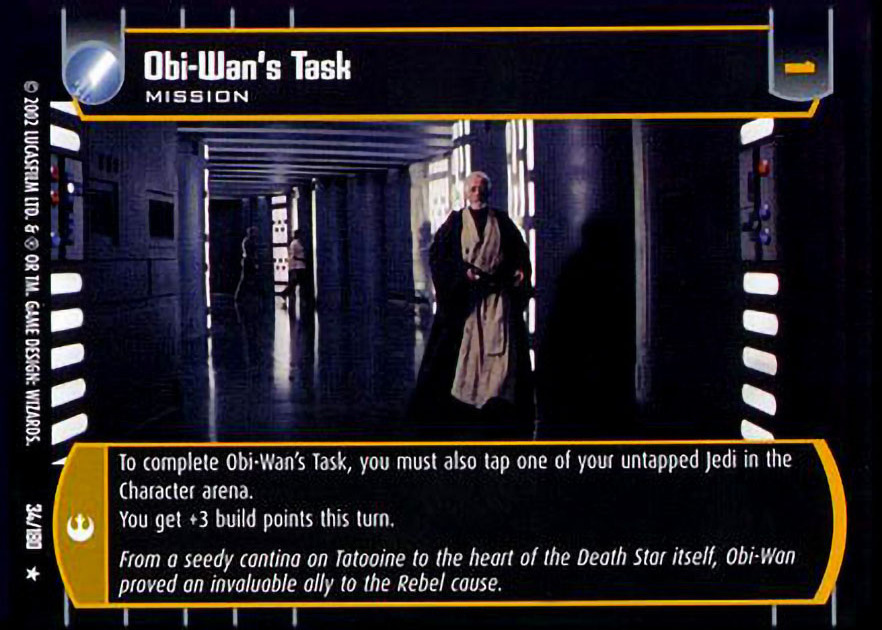 Obi-Wan's Task
