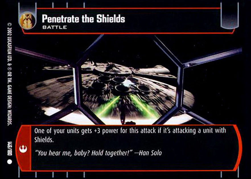 Penetrate the Shields