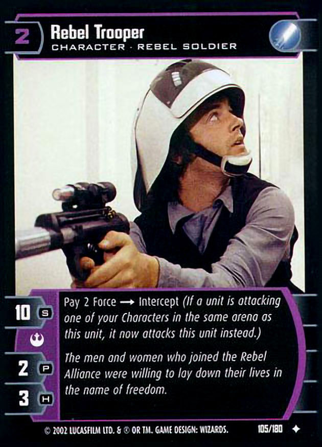 Rebel Trooper