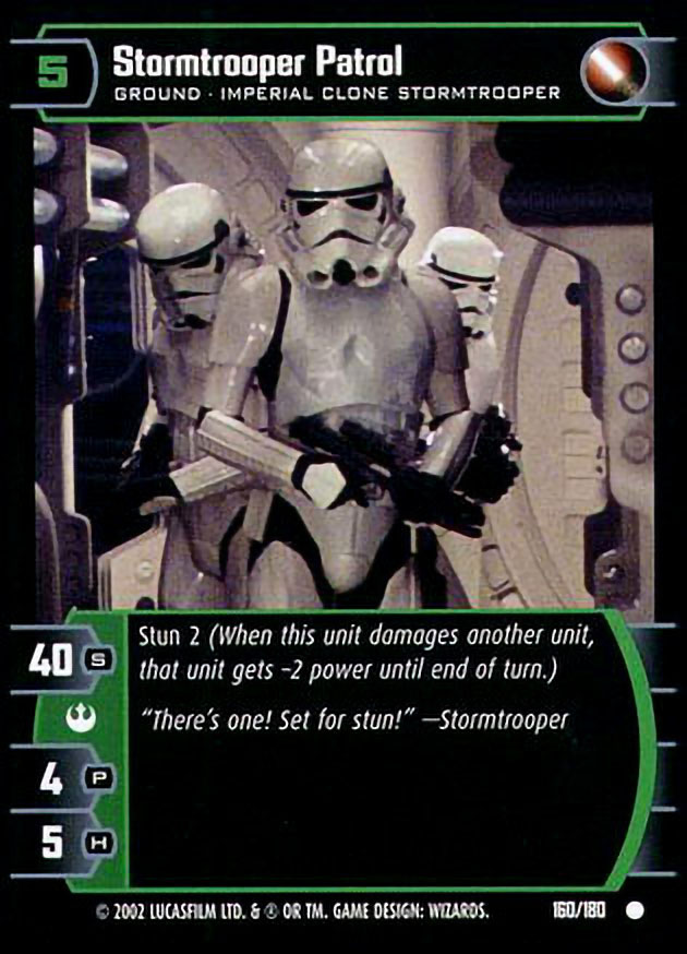 Stormtrooper Patrol