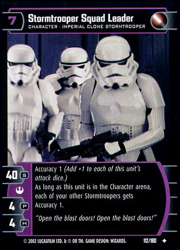 Stormtrooper Squad Leader