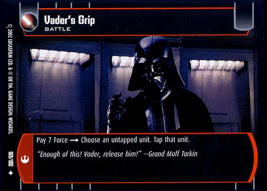 Vader's Grip