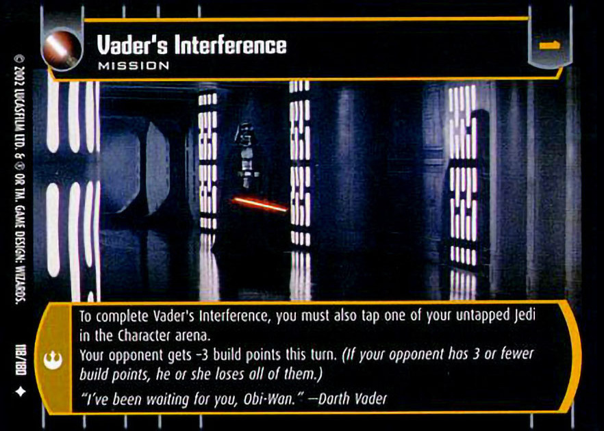 Vader's Interference