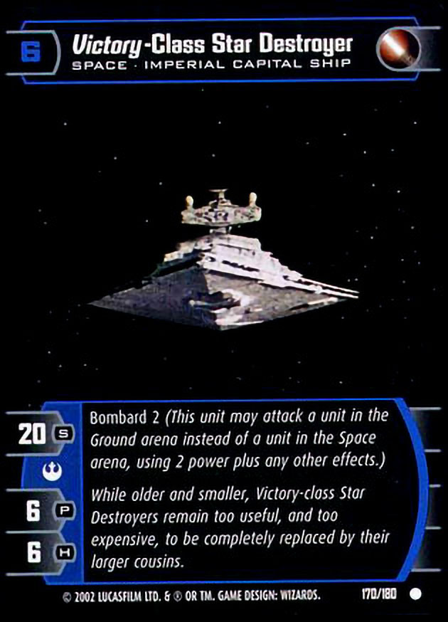 Victory-Class Star Destroyer