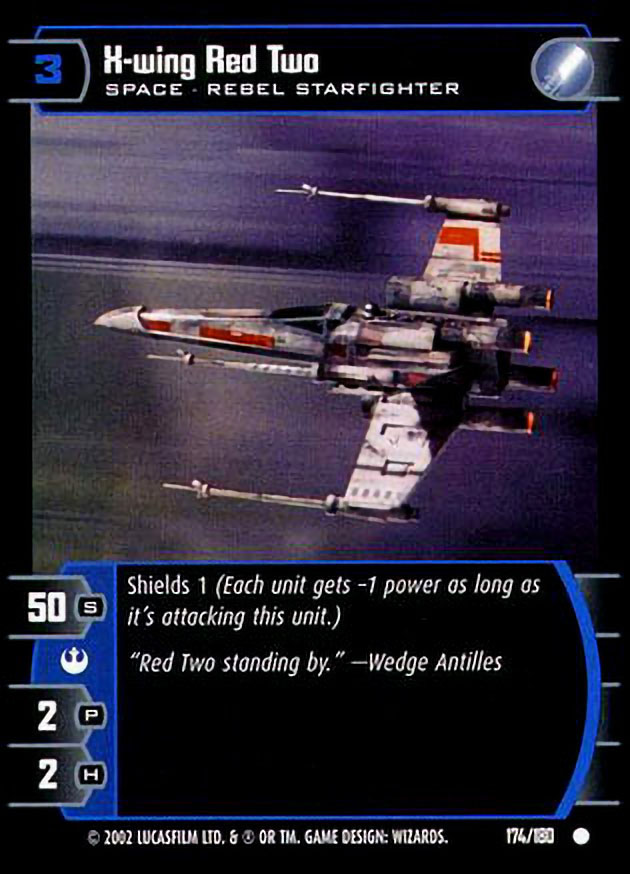 X-Wing Red Two