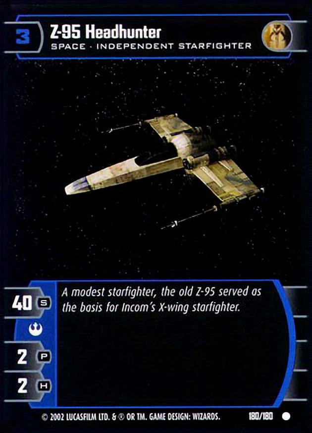 スター・ウォーズ Z-95 Headhunter | Wookieepedia | Fandom