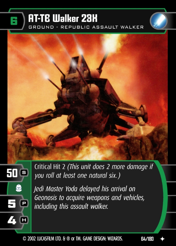 Details about  / Star Wars Trading Card Game Attack Of The Clones //90 CHOOSE FROM LIST!